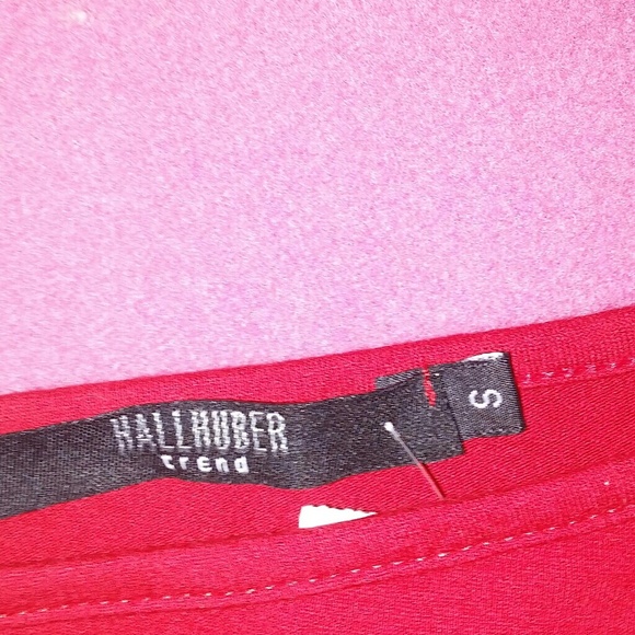 HALLHUBER TREND Red Top S - Picture 3 of 3